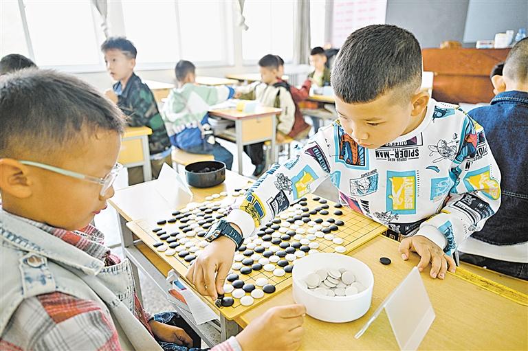 宁夏围棋协会举办升8级组、升5段组比赛