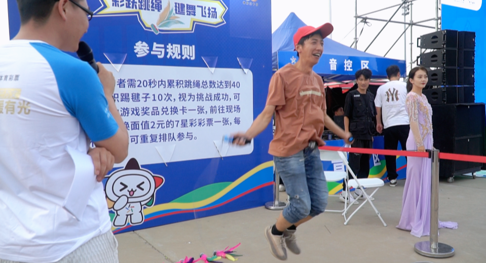 寧夏體彩中心成功舉辦2023年社會(huì)責(zé)任報(bào)告發(fā)布儀式暨“邁開步動(dòng)出彩”品牌推廣活動(dòng)(圖2)