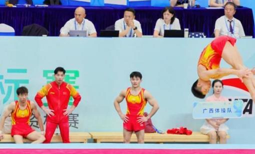 2025年全国体操锦标赛广西南宁开赛