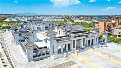 <p>　　海原县非物质文化遗产传承基地。</p>