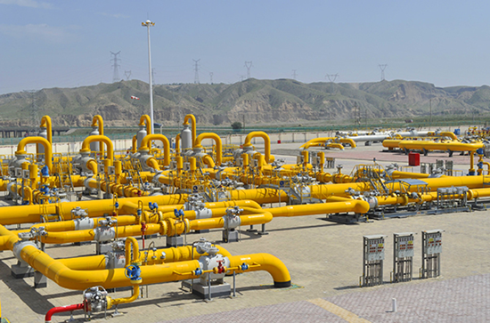 西气东输中卫压气站互联互通工程年底将完工