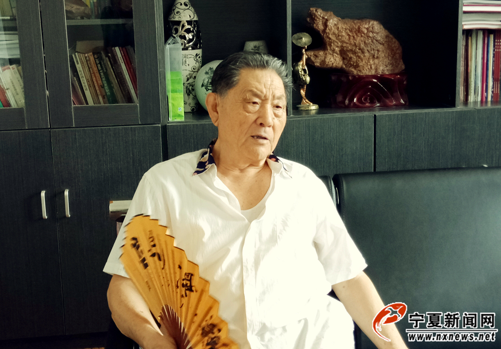 庆祝自治区成立60周年王志洪来宁夏54年我做到了不忘初心