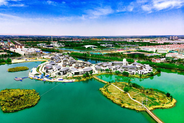 陕西旅游集团入驻中卫沙坡头水镇