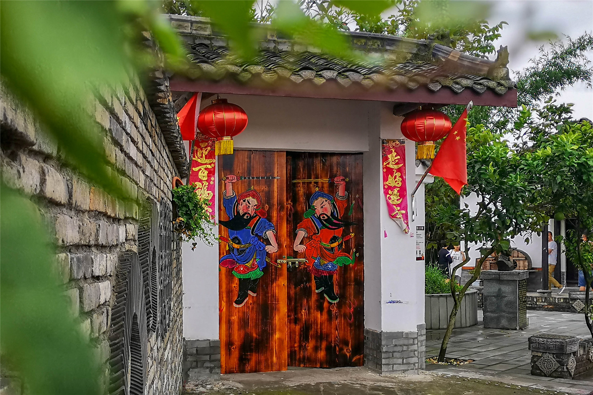 【70年 瞰四川】绵竹年画村,一个被年画画满诗情画意的美丽村庄