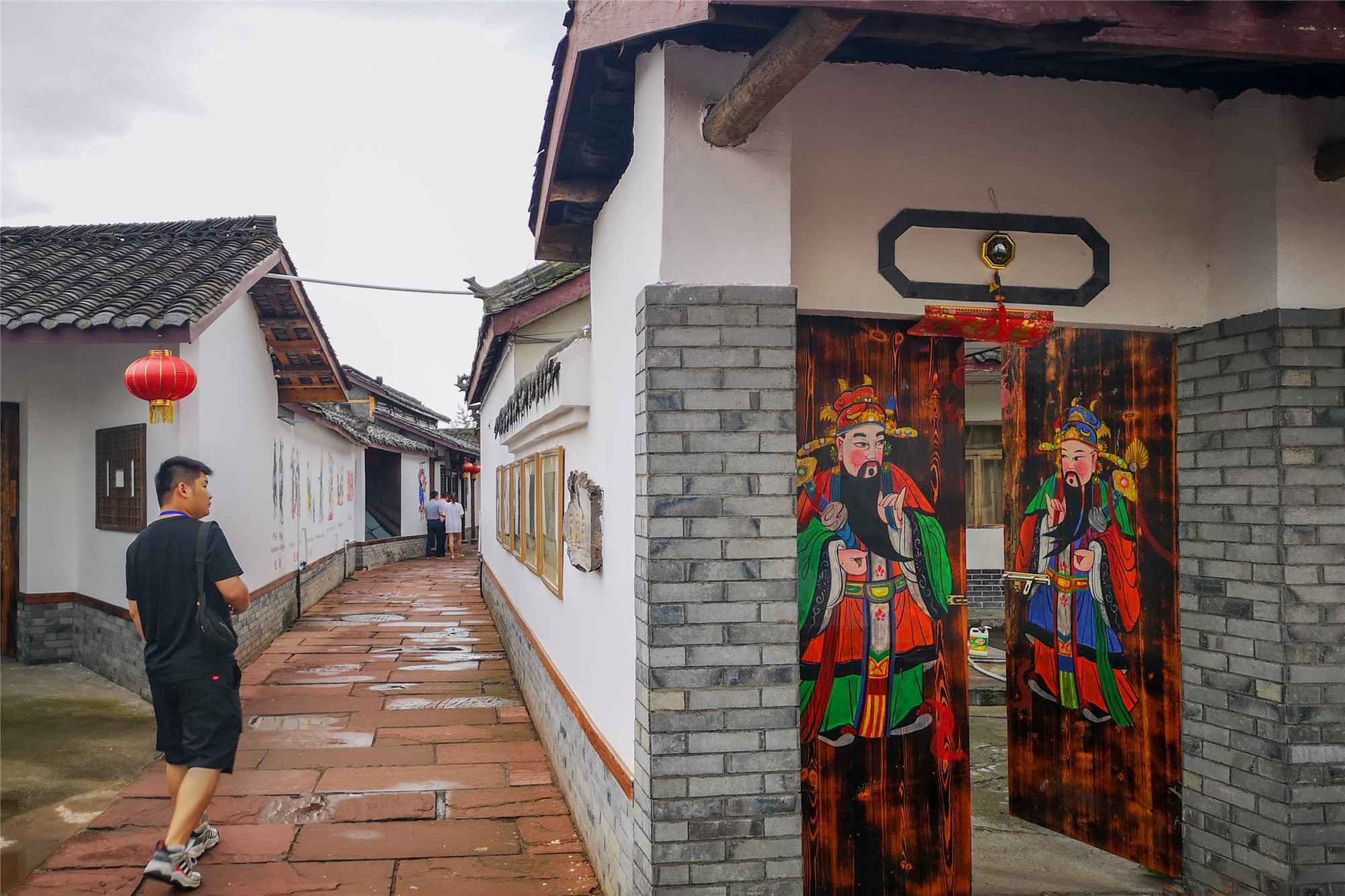 【70年 瞰四川】绵竹年画村,一个被年画画满诗情画意的美丽村庄