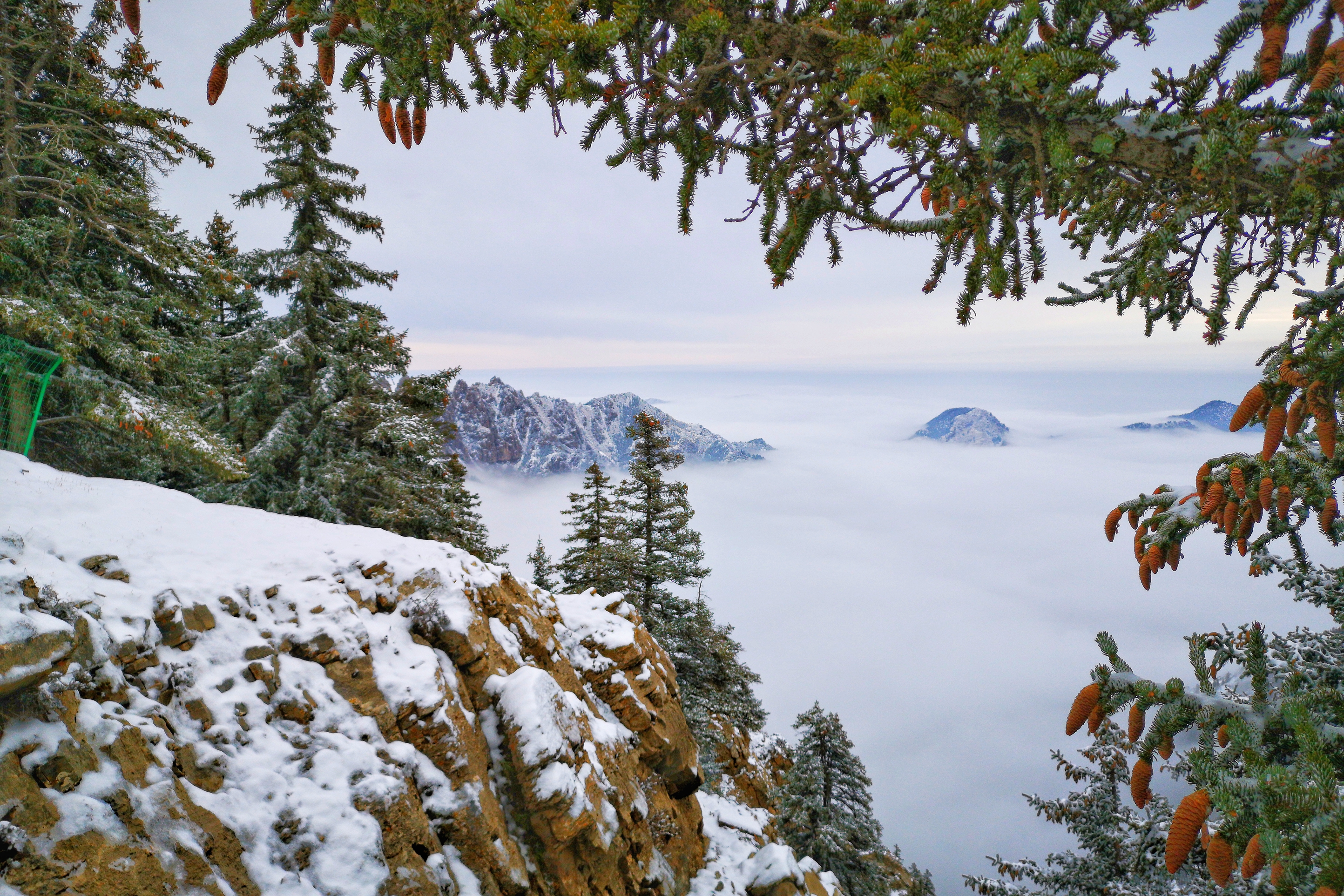 有一种美叫贺兰山云海,它能让你热血沸腾