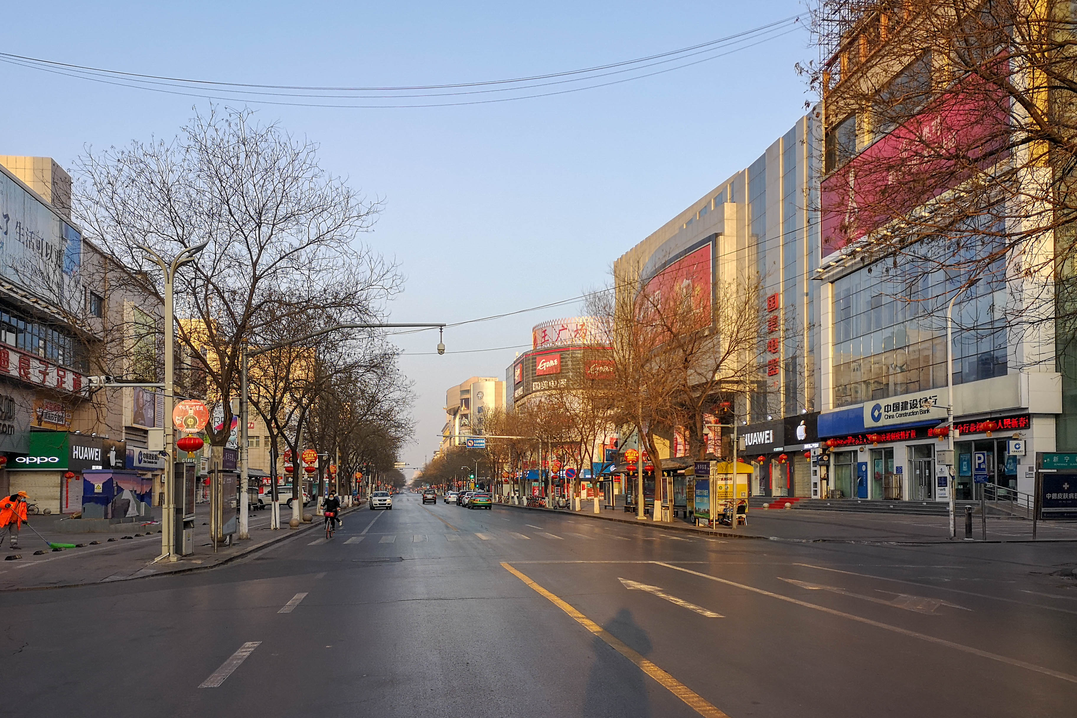 阻击疫情守护家园实拍银川你从未见过的家园