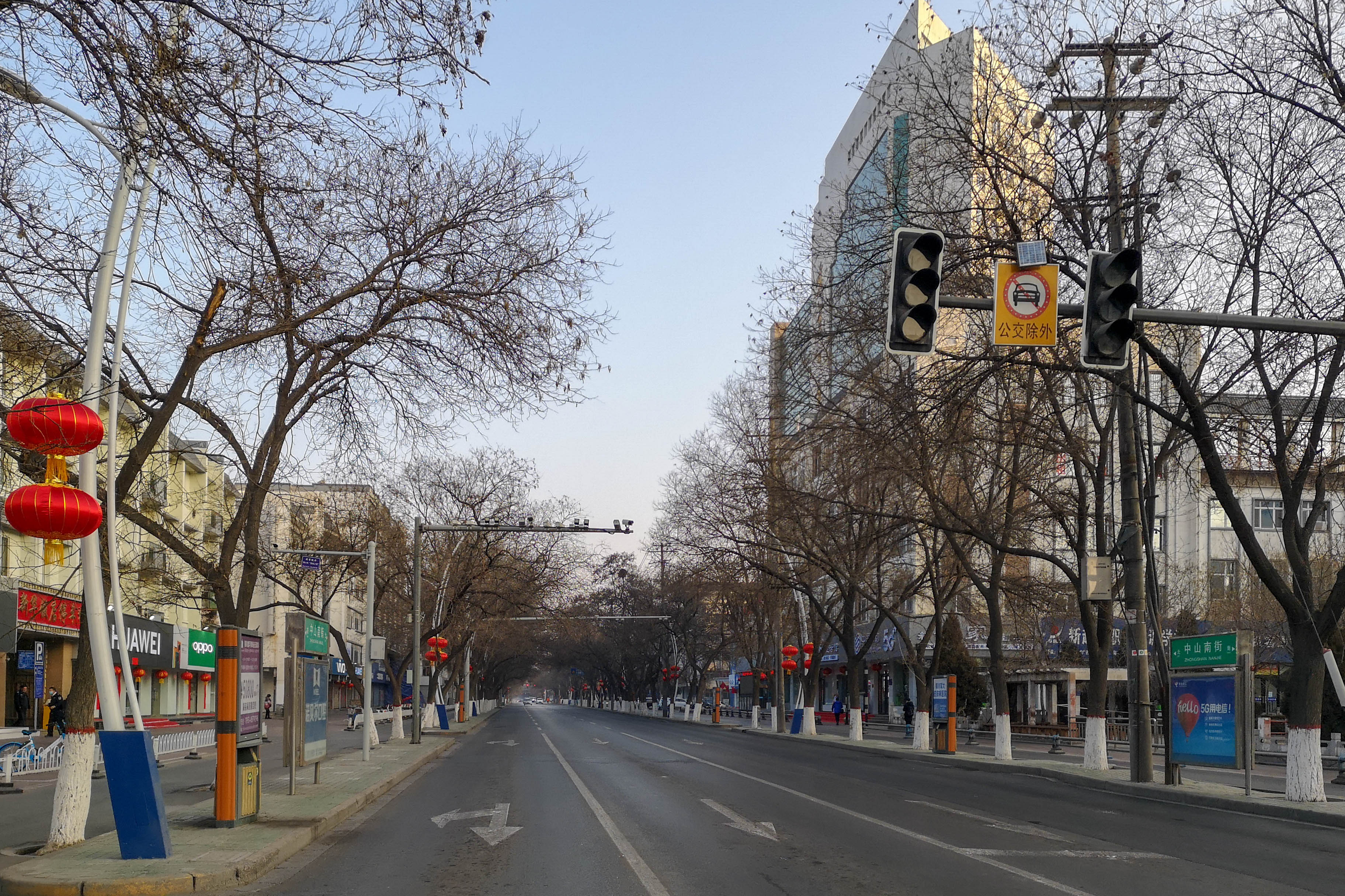 阻击疫情守护家园实拍银川你从未见过的家园