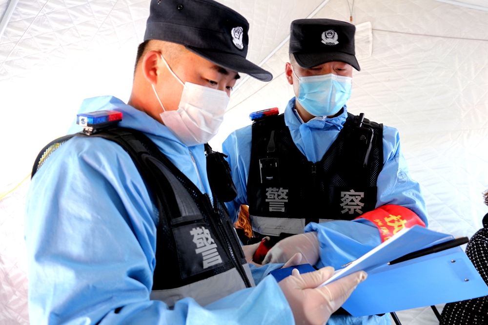 兴庆区公安分局便衣侦察大队日夜坚守只为守护银川城