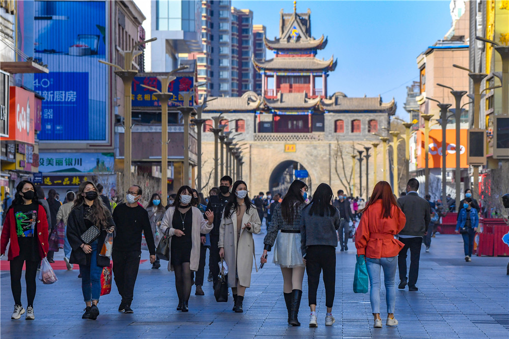 这样的春天,是你熟悉的银川之春吗?