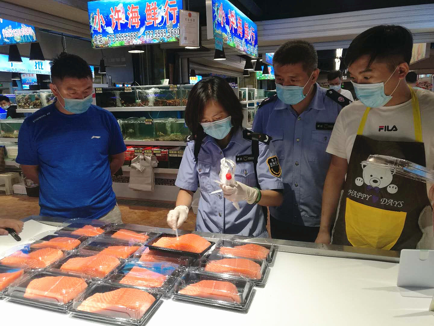 市市场监管局开展食品安全“守查保”专项行动包保督查_淮北市市场监督管理局