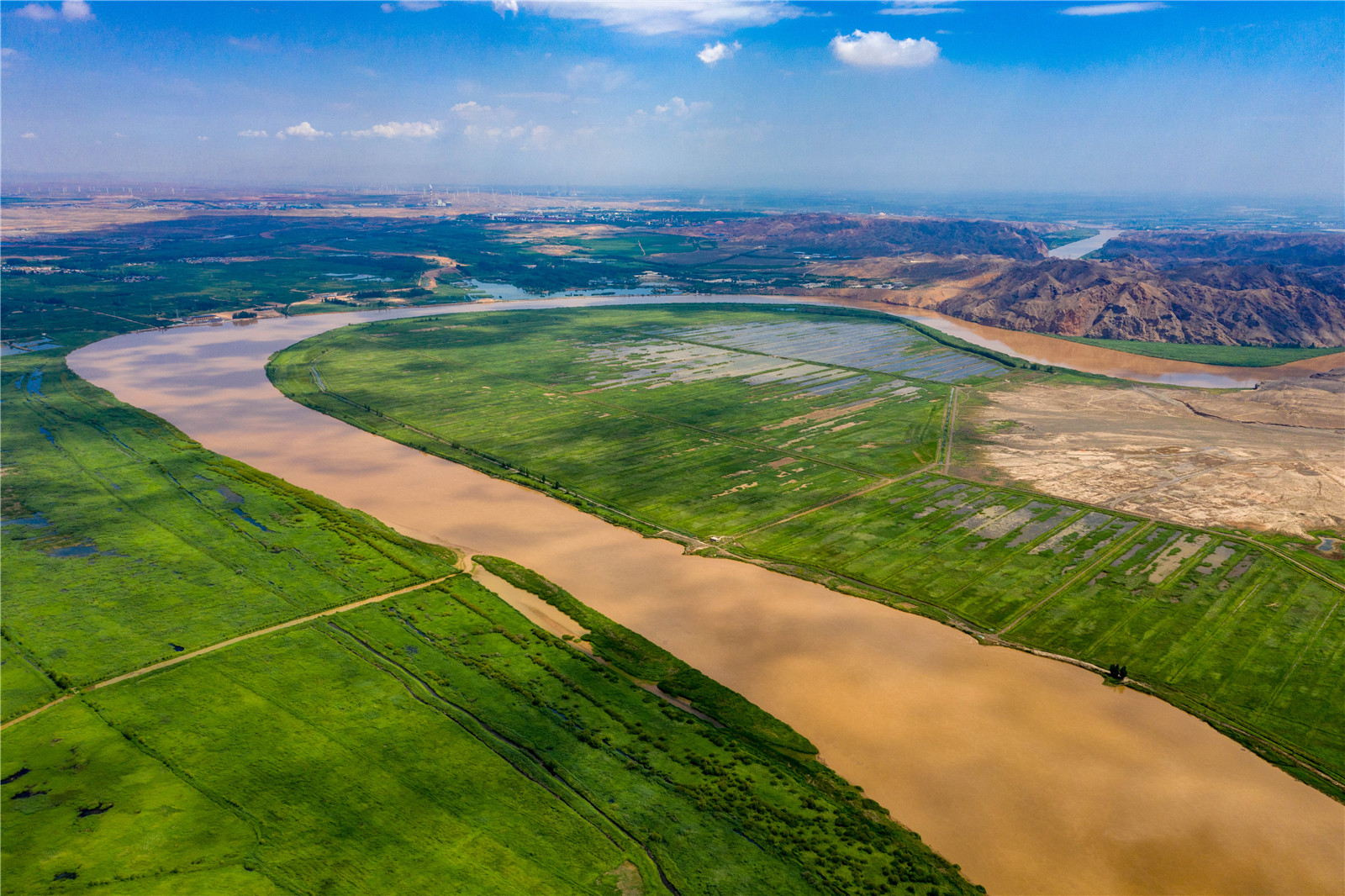 黄河之美|画廊|中国国家地理网
