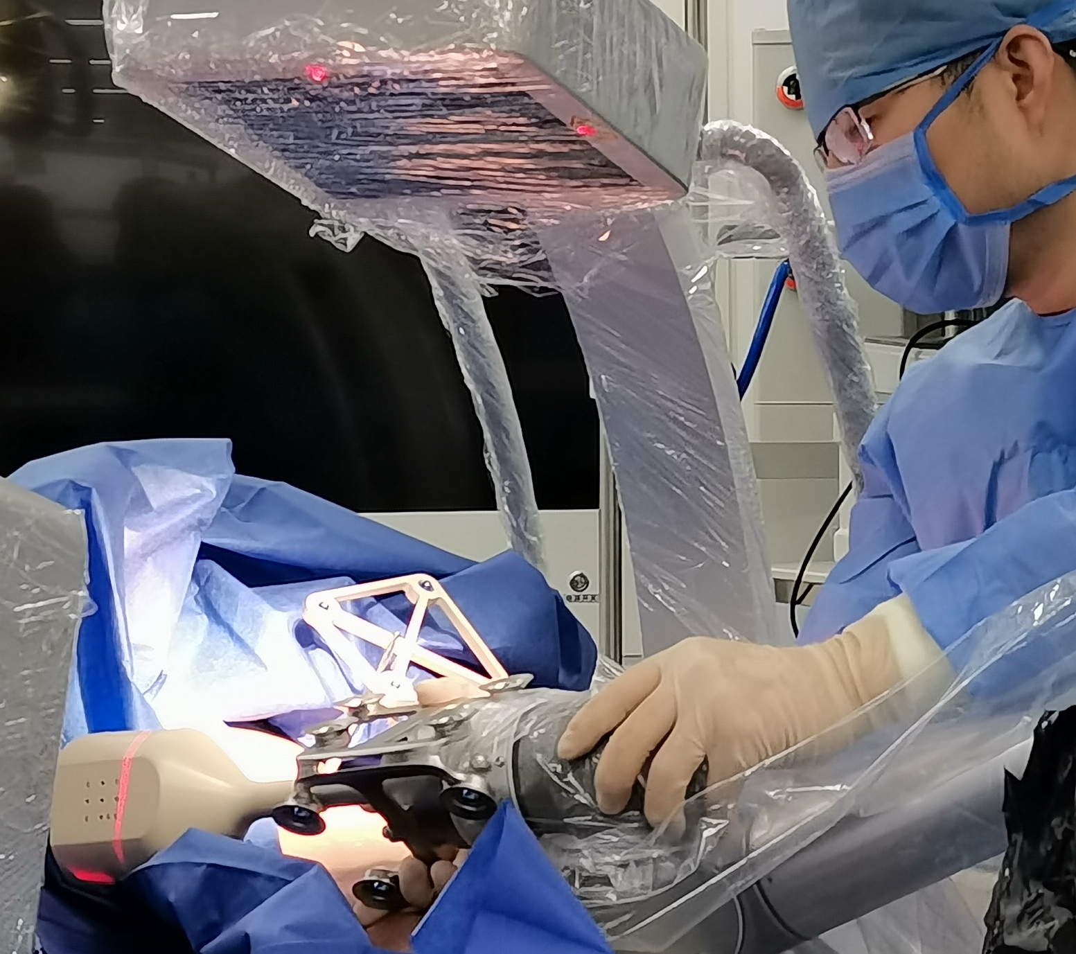 骨科手术床 碳纤维可透视手术床