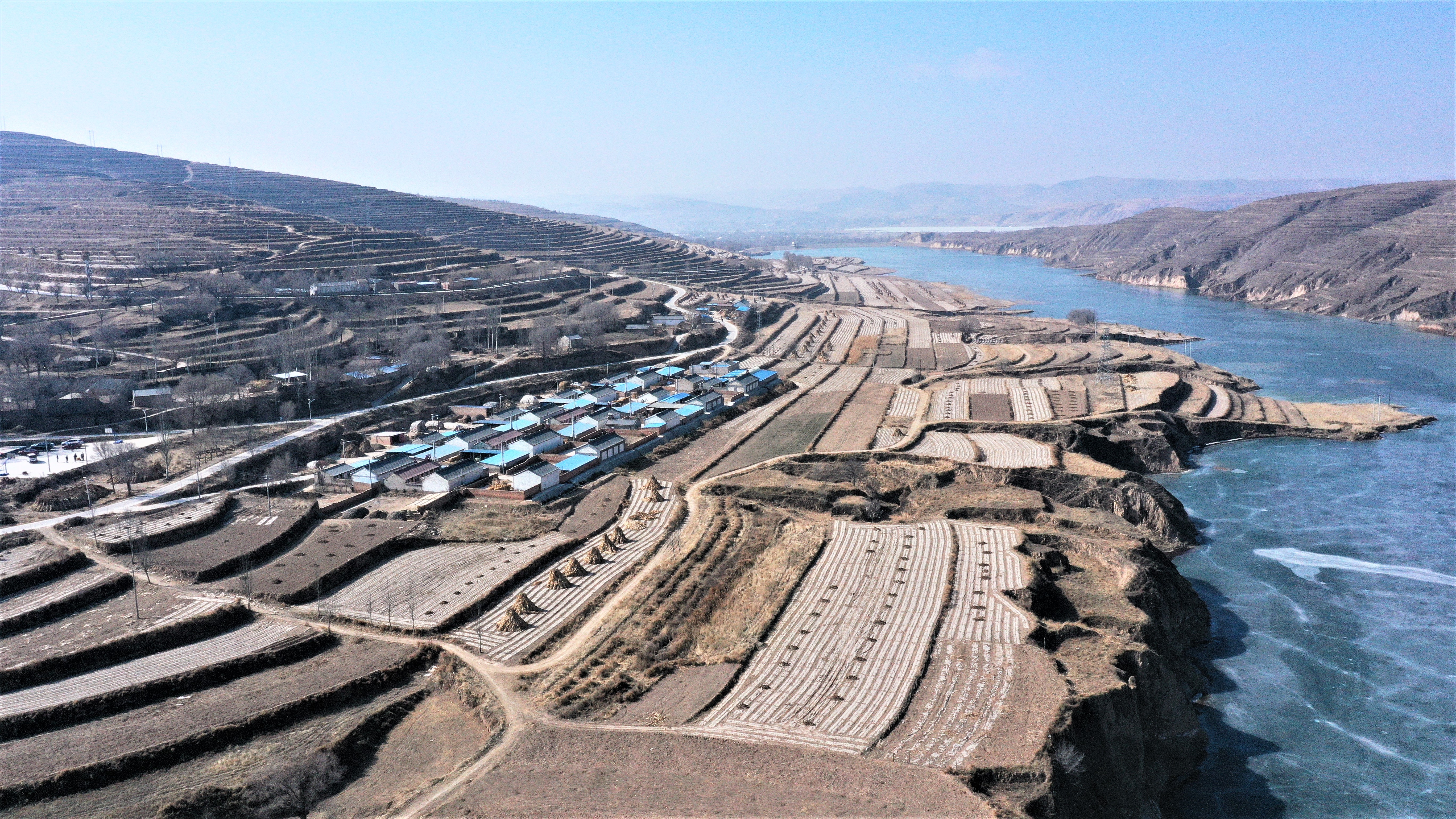 【新春走基层】镶嵌在西海固大山里的"蓝宝石"-宁夏新闻网