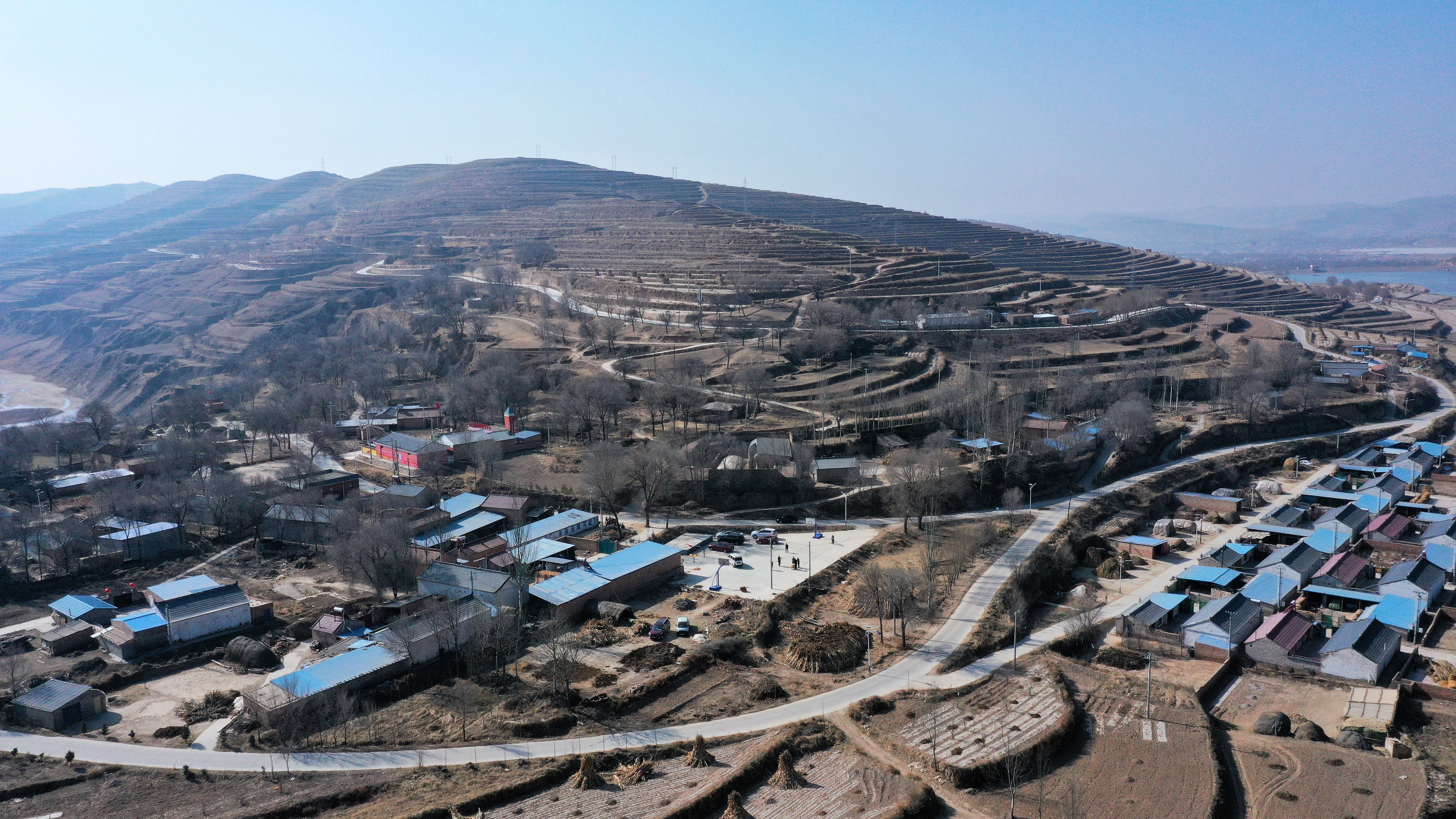 【新春走基层】镶嵌在西海固大山里的"蓝宝石"-宁夏新闻网