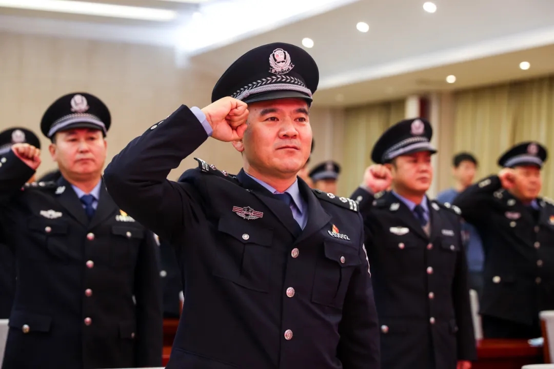 宁夏检察机关司法警察庆祝第二个中国人民警察节
