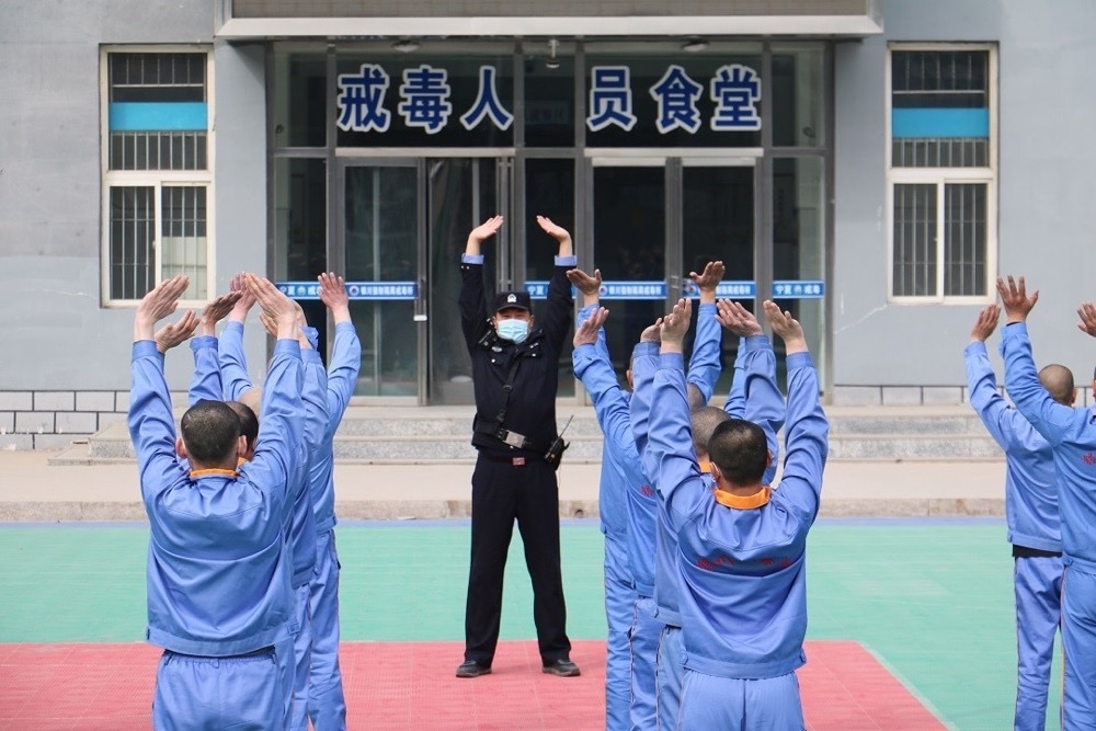 银川强制隔离戒毒所开展康复训练 让"迷途者"重拾信心-宁夏新闻网