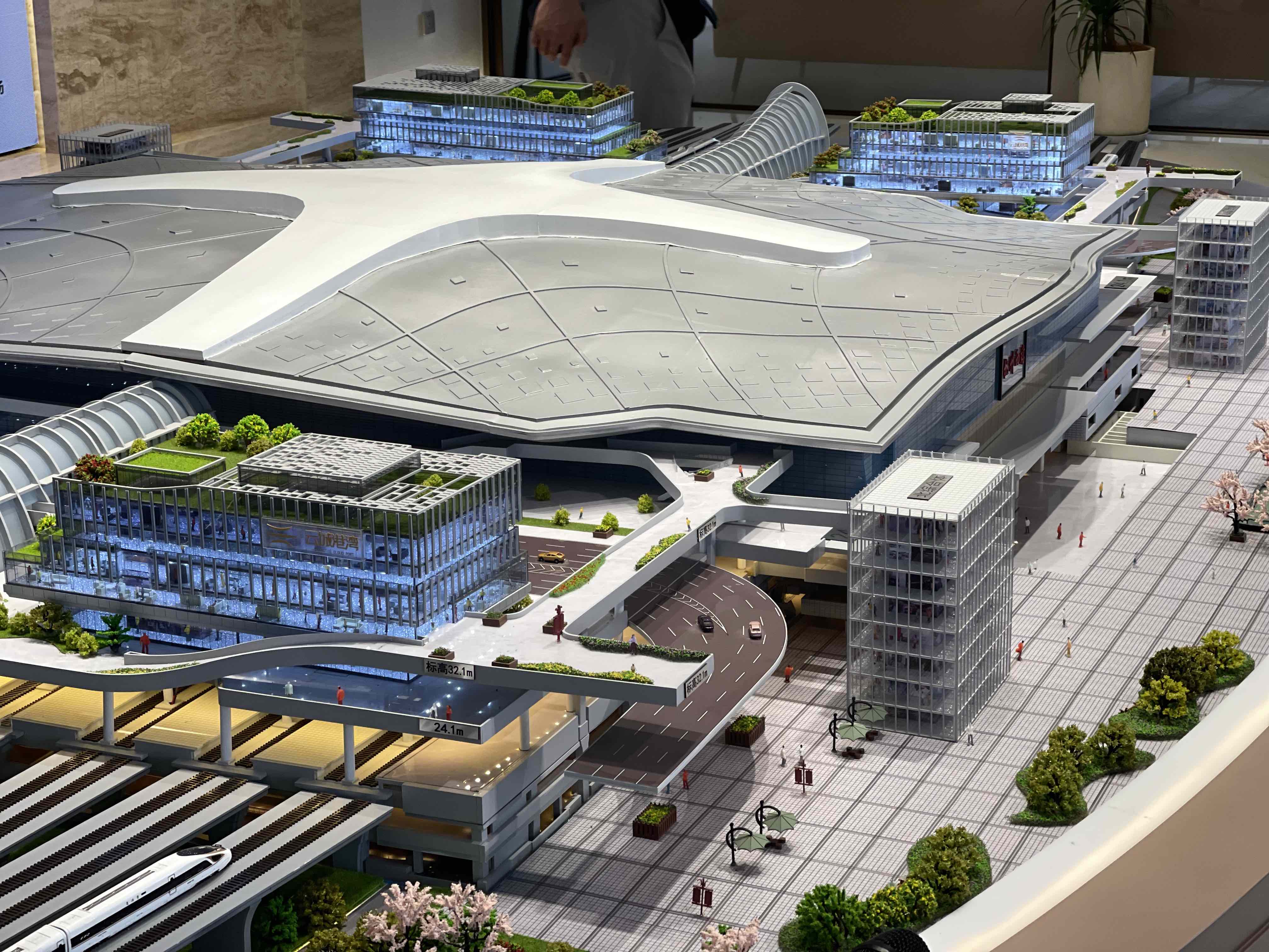 【打卡"浙"里 @共富】杭州西站枢纽"站城融合"开发 打造共同富裕现代