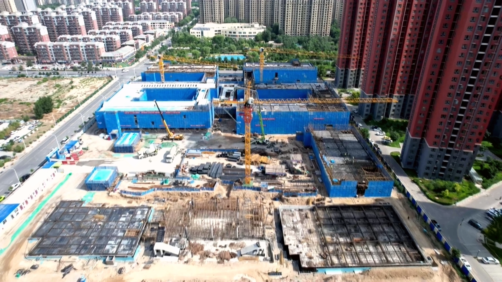 英皇体育官网app：杭州机场高铁进入全面施工阶段