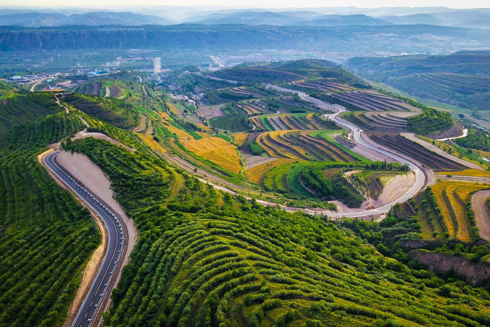 彭阳县高质量推进交通建设助力乡村振兴-宁夏新闻网