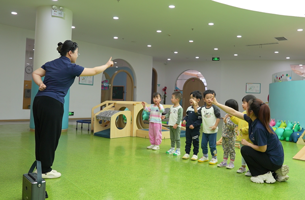 兴庆区：“小托育”托起“大幸福”(图2)