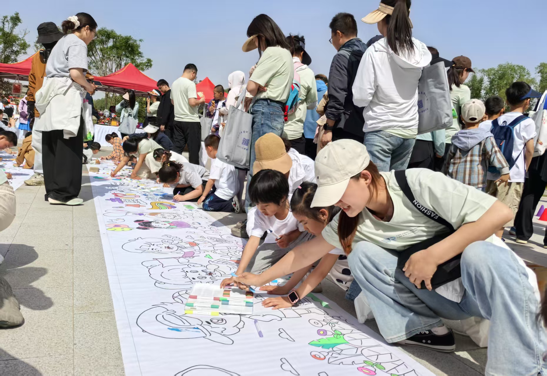宁夏妇联举办“为爱奔跑”“六一”儿...