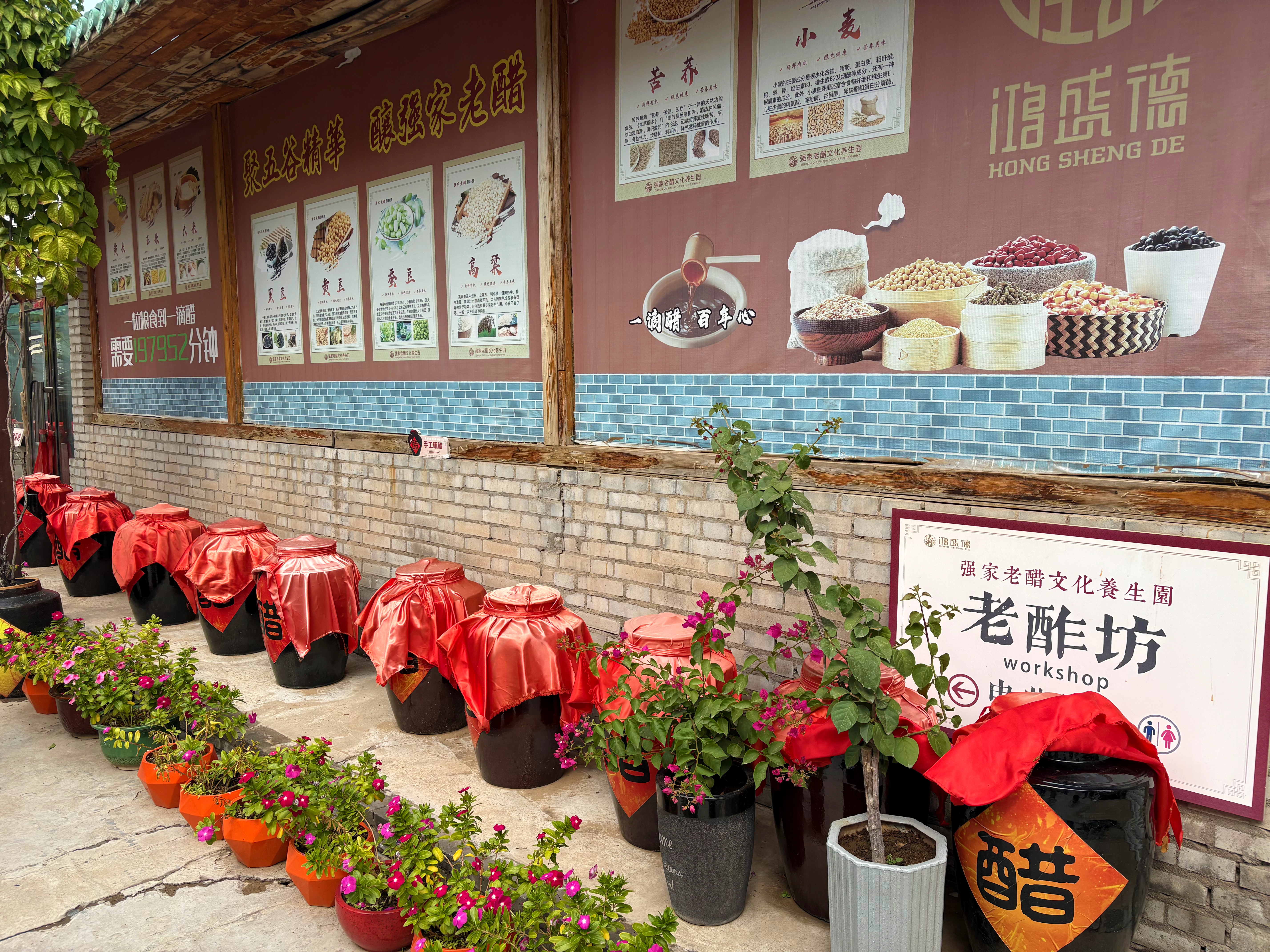 塞上江南新画卷·文旅奋进新宁夏 强家老醋文化养生园的非遗传承之路(图2)