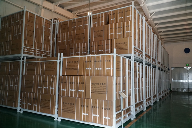 中卫市粮油应急保障供应中心低温冷冻库完工应急保障能力再提升(图1) 中卫市粮油应急保障供应中心低温冷冻库完工应急保障能力再提升(图1)