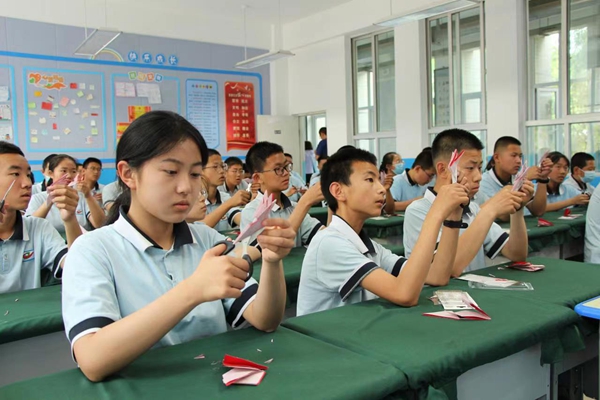 兴庆区戏曲进校园走进多彩银川十七中-宁夏新闻网