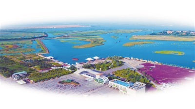 <p>　　素有“塞上小江南”之称的平罗一景。本报通讯员　赵志阳　摄</p>