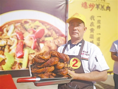 <p>　　糖麻丫是黄渠桥四大特色美食之一。</p>