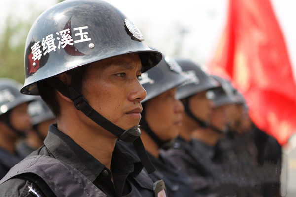 李浏华：视禁毒工作为毕生的使命