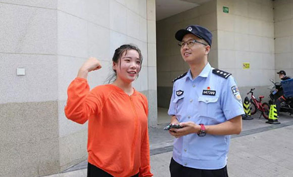 马天民：“网红警察”成长记