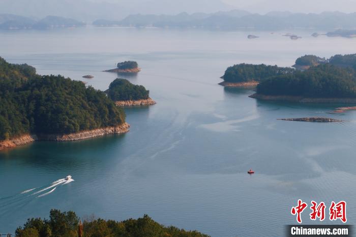 这就是千岛湖——“两山”转化间的“辨证解法”