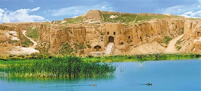 <p>　　水洞沟</p>