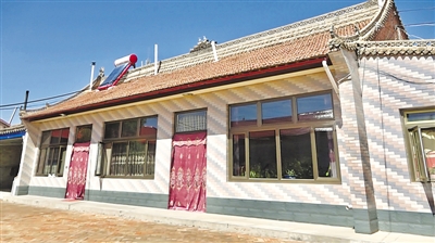 <p>　　如今，馬花在灣段頭村的家。</p>