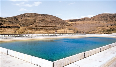 <p>　　供水储备保障池。</p>