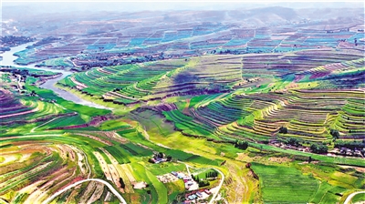 <p>　　城乡供水一体化为乡村振兴赋能。</p>
