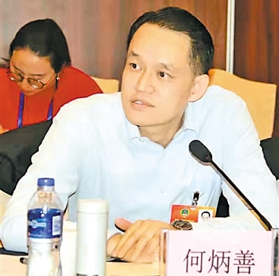 <p>　　何炳善。（图片由受访者提供）　</p>