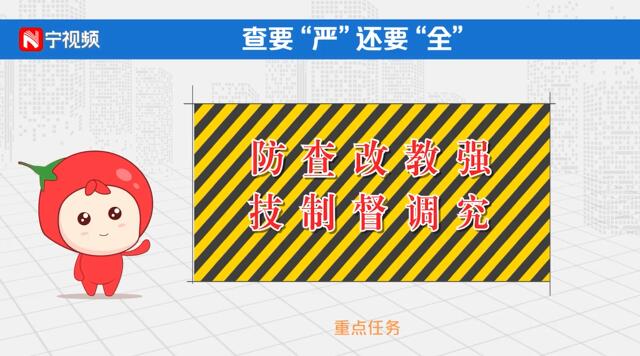 宁宝安全公开课②｜查要“严”还要“全”，既要有力度，还要有广度！