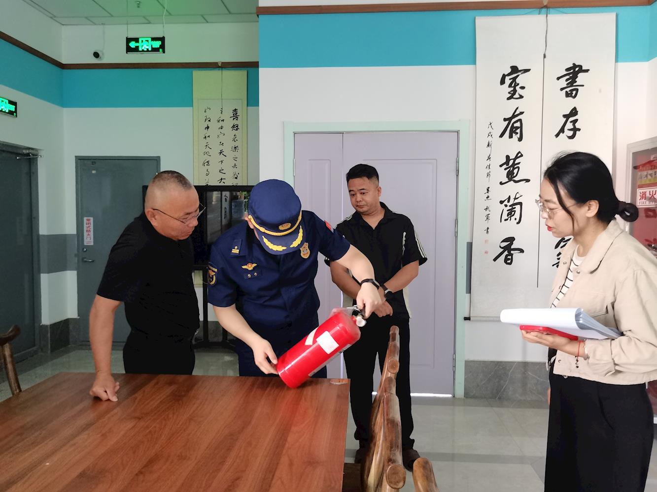 利通消防深入校外托管机构（小饭桌）开展消防安全检查工作.jpg